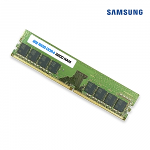 삼성 컴퓨터 메모리 DDR4 PC4-25600 RAM 16GB [3200Mhz] 데스크탑