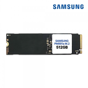 삼성전자 PM991a M.2 NVMe 512GB SSD + 방열판 제공(미사용 벌크)