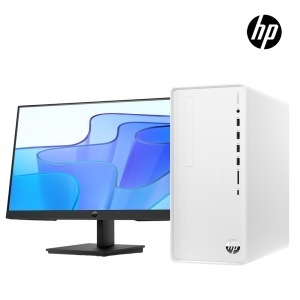 HP 고성능 사무용 인강용 포토샵용 i5 컴퓨터 Win11Hom + 24인치 모니터 패키지