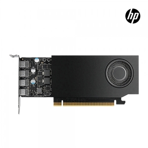 HP 워크스테이션 NVIDIA RTX A400 D6 4GB 슬림형 그래픽카드 mDP 4개