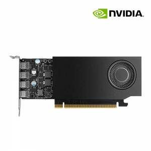 HP 워크스테이션 NVIDIA RTX A400 D6 4GB 슬림형 그래픽카드 mDP 4개