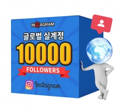 인스타그램 글로벌 팔로워 10000