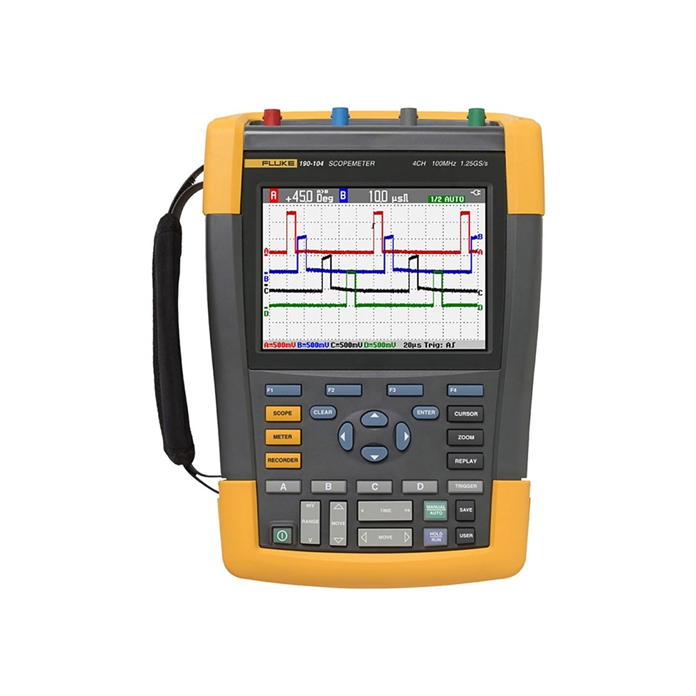 디지털오실로스코프 휴대형<BR> FLUKE-190-104