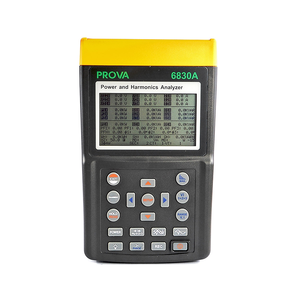 파워아날라이저 (전력분석기)PROVA-6830A (옵션-6801/6802/3006/3007/3009)