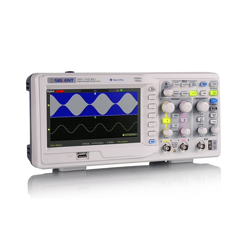 시글런트 오실로스코프 SDS1102CML+