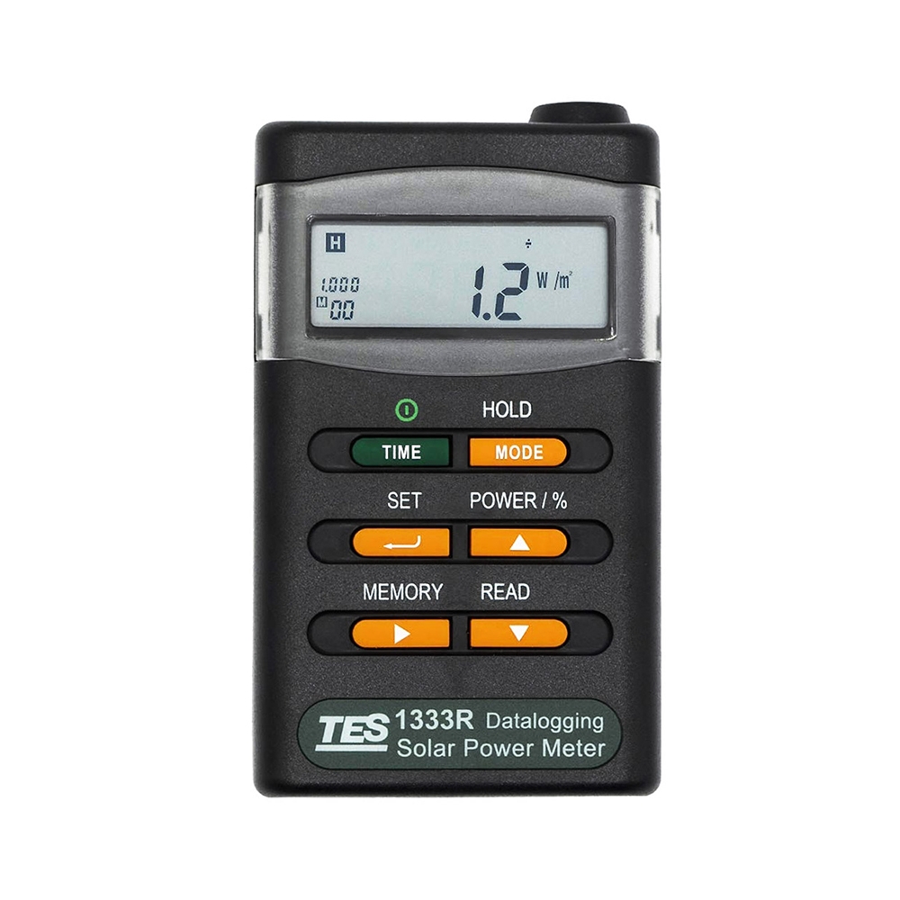 일사량·광투과율 측정기 TES-1333R