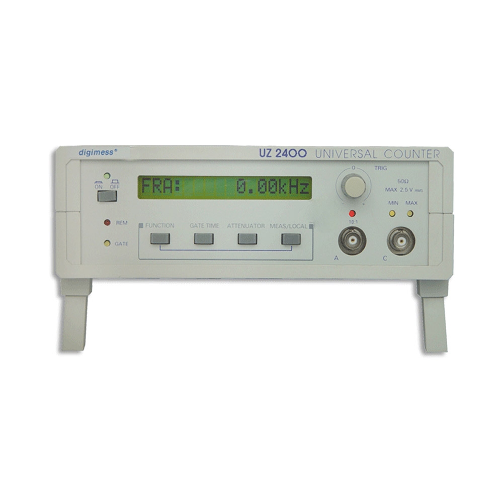 주파수 측정기 (주파수 카운터)UZ2400