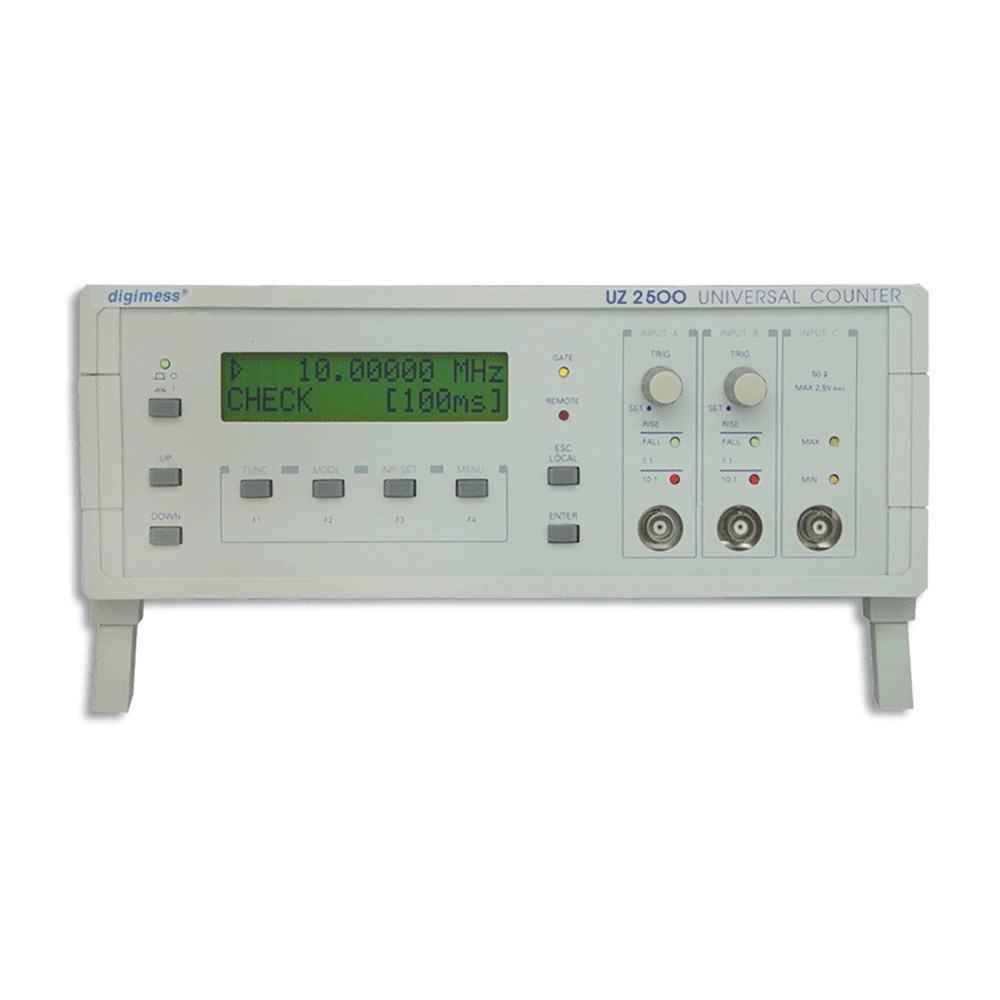 주파수 측정기 (주파수 카운터)UZ2500