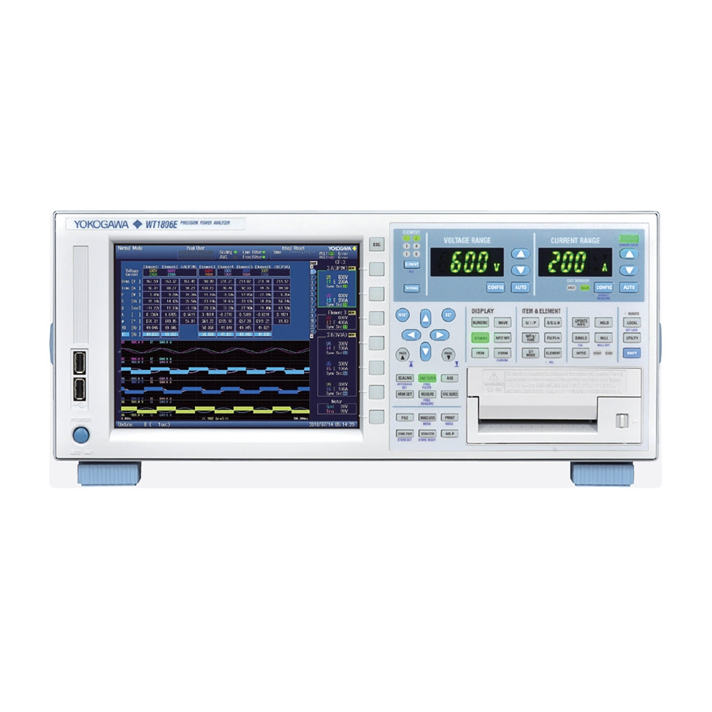 파워아날라이저 (전력분석기) WT1800E 시리즈WT1801E/WT1802E/WT1803EWT1804E/WT1805E/WT1806E