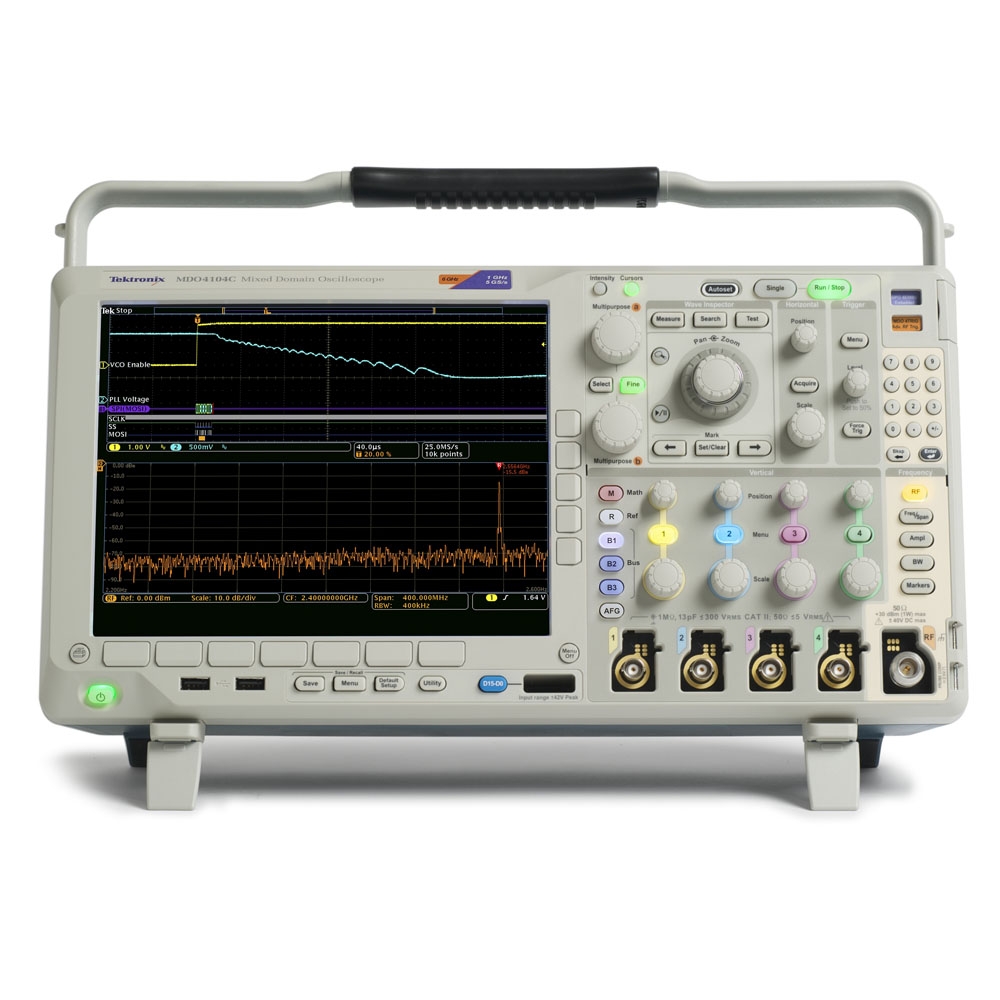 디지털오실로스코프 MDO4000C시리즈MDO4024C/MDO4034C/MDO4054C/MDO4104C