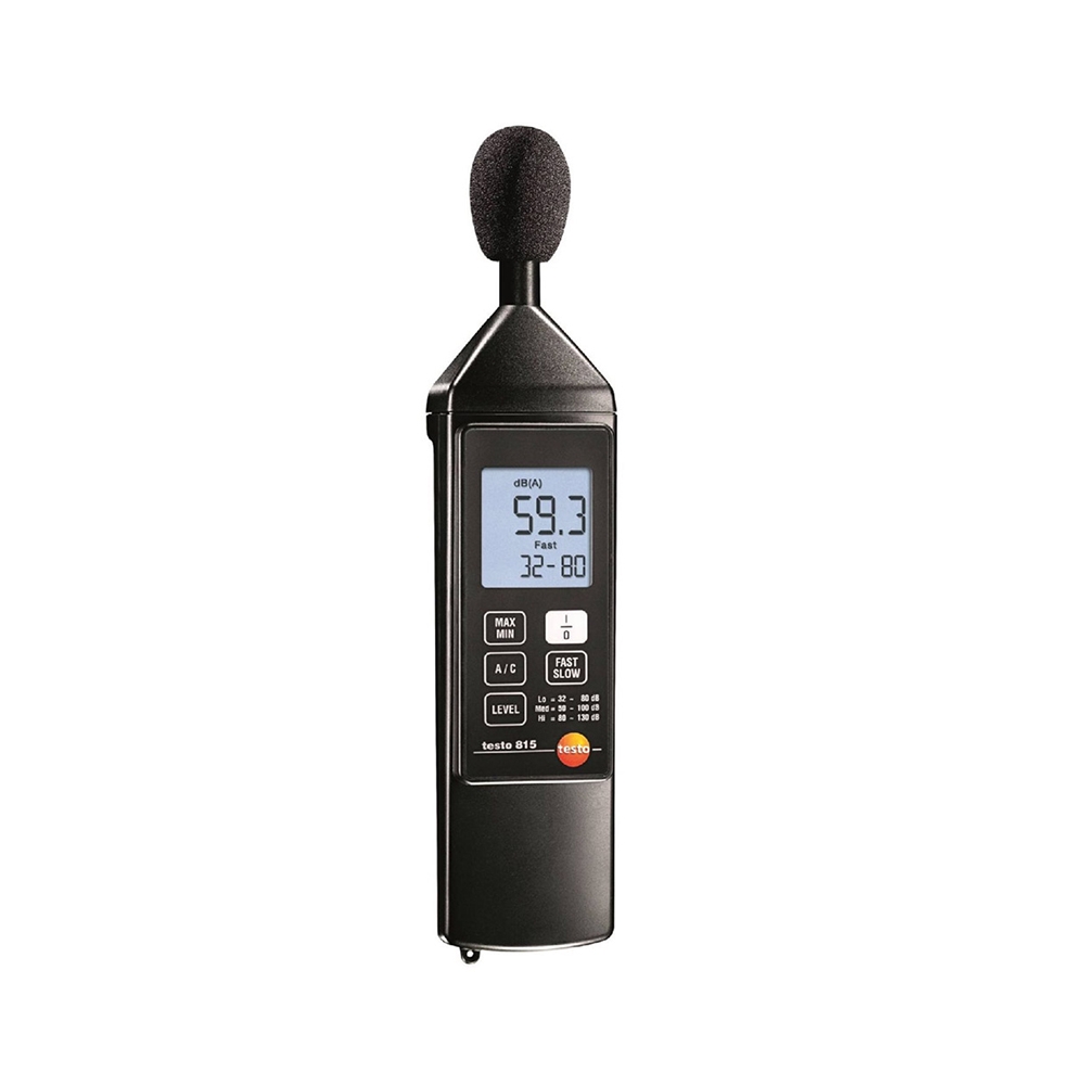 소음계 testo 815