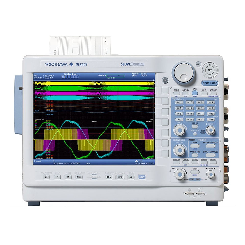 오실로스코프 DL850E/DL850EV