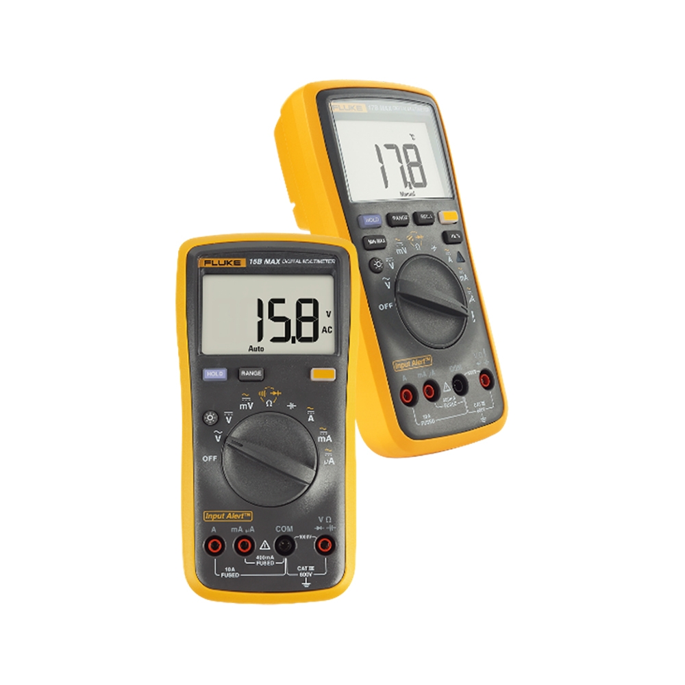 디지털 멀티미터 휴대형 FLUKE-15B MAX KIT/15B MAX-01/15B MAX-02