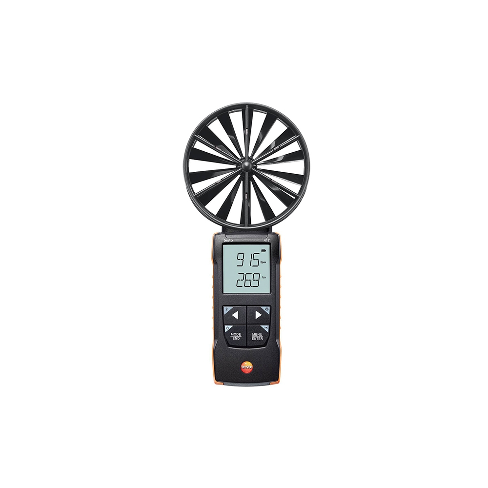 100mm 베인풍속계 testo 417