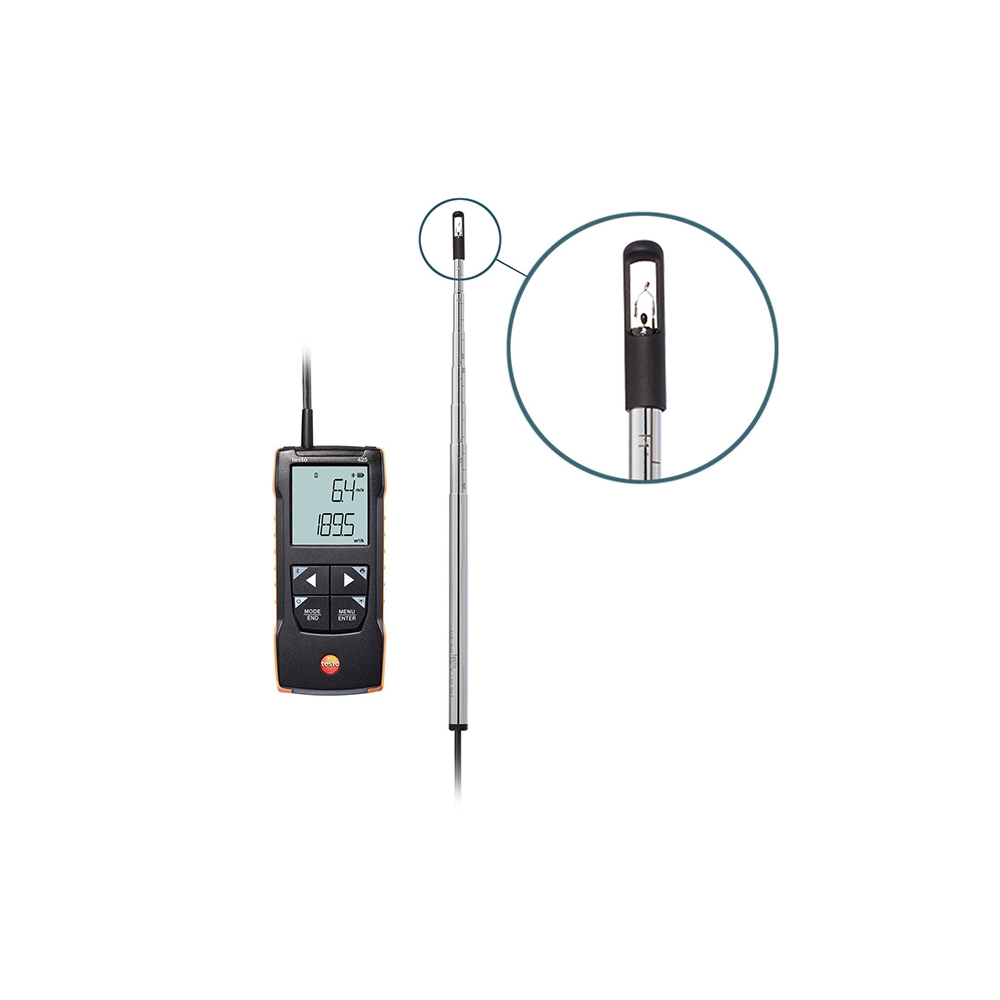 열선 풍속 측정 testo 425