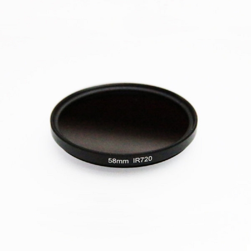 IR Pass filter Glass/적외선 투과 유리/적외선 필터/ 58mm