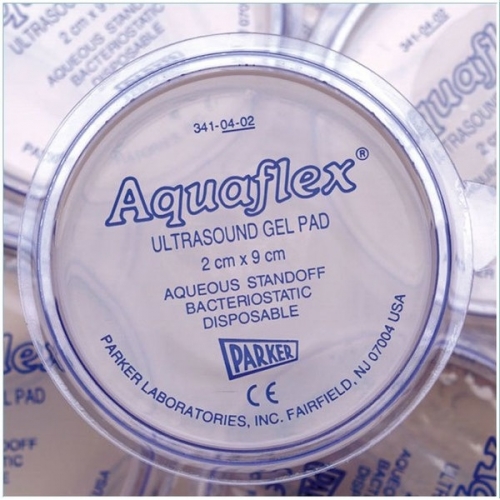 USA Parker Lab / Aquaflex / Gel Pad / 젤 패드 / 초음파 기기 초음파용 겔 패드