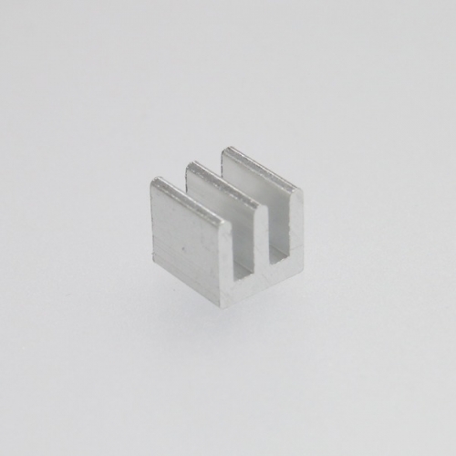 다용도 소형 알루미늄 방열판 DIY 히트싱크 080808 8.5-8.5-8mm 5개 묶음