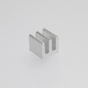 다용도 소형 알루미늄 방열판 DIY 히트싱크 080808 8.5-8.5-8mm 5개 묶음