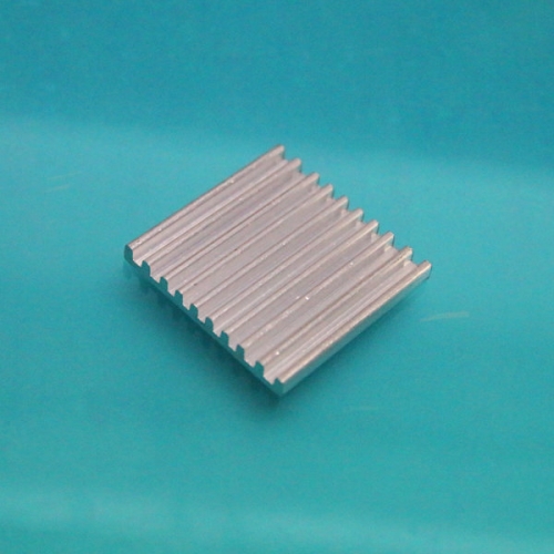 다용도 소형 알루미늄 방열판 DIY 히트싱크 282803 / 28-28-3mm 10개 묶음
