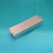 다용도 소형 알루미늄 방열판 DIY 히트싱크 501406 / heatsink 50-14-6mm 10개 묶음