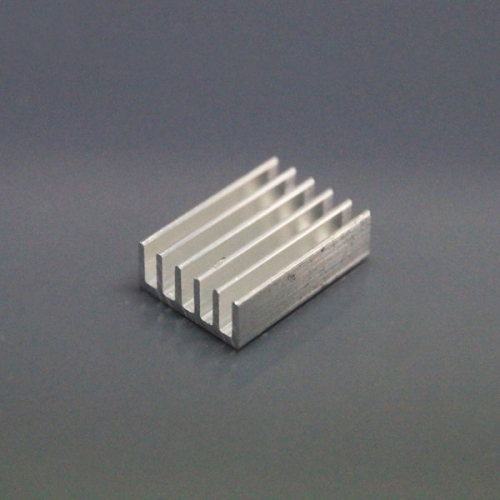 다용도 소형 알루미늄 방열판 DIY 히트싱크 201406 21-14-6mm 10개 묶음
