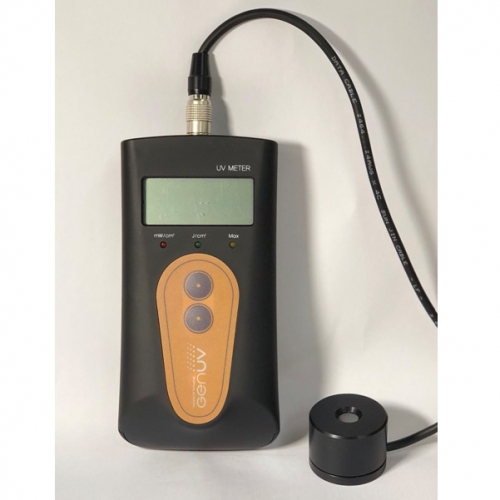 휴대용 자외선측정기 UV센서 자외선 광량 측정기 UV Meter UV Radiometer 7.1 GUVV-T13GS7.1-LA9