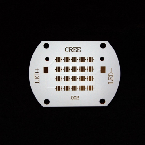 3535 3434 LED 구리 방열판 20Pcs / 10직렬 2병렬 LED Copper PCB