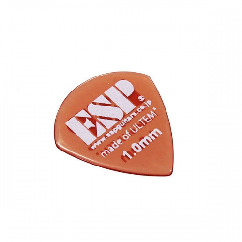 ESP 기타 피크 울템 1.0mm 4번 주황 / 5개 묶음