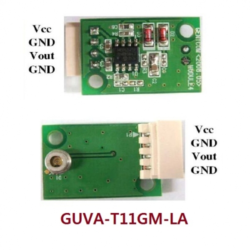 UV센서모듈 UVA 자외선 광량측정 UV Sensor Module GUVA-T11GM-LA