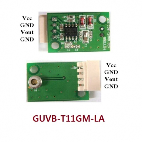 UV센서모듈 UVB 자외선 광량측정 UV Sensor Module GUVB-T11GM-LA