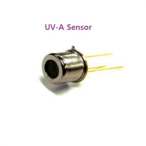UV센서 UVA Sensor Photodiode GUVA-T21GD-U Chip 3.4mm TO 39 PKG