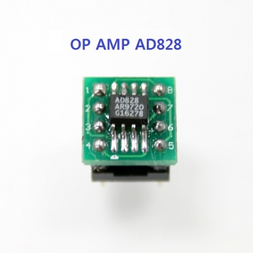 아날로그 디바이스 OP AMP PKG 모듈 오디오용 빈티지 오피앰프 AD828