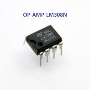 TI OP-AMP PKG 빈티지 오피앰프 연산증폭기 LM308N