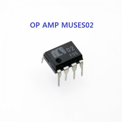 OP-AMP PKG 오디오용 연산증폭기 오피앰프 MUSES02