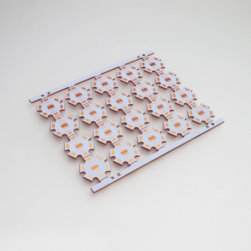 Cree XML LED 20mm / LED PCB 구리 방열판 / 20개묶음