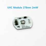 UVC Module 278nm 2mW 자외선 살균 소독 LED 방열패드 PCB LG278PM