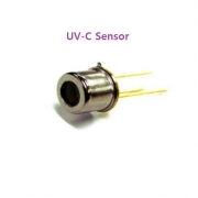 UV센서 자외선 UVC Sensor Photodiode GUVC-T20GD-U Chip 3.4mm TO 39 PKG