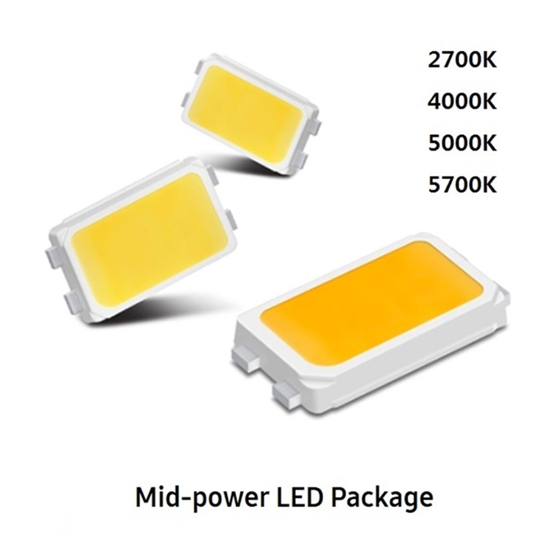 [LED CHIP 특가 할인 판매] 삼성LED 서울반도체 엘지이노텍 / Mid power LED PKG 2835,3528, 5630 LED CHIP / CCT 2700K 4000K 5000K 5700K