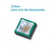 10mW 275nm UVC LED 3535 PKG [살균용 자외선 엘이디]