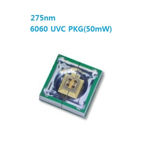 50mW 275nm UVC LED 6060 PKG [살균용 자외선 엘이디]