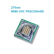 150mW 275nm UVC LED 8080 PKG [살균용 자외선 엘이디]