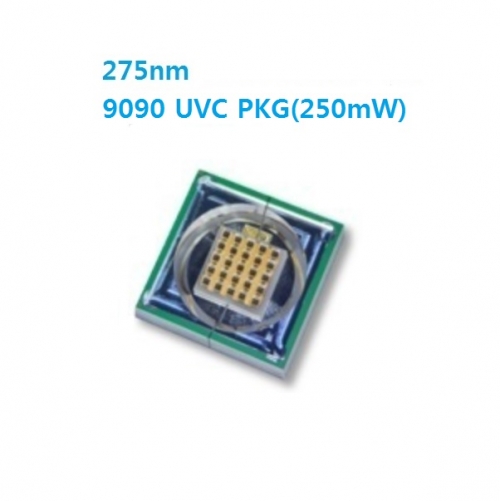 250mW 275nm UVC LED 9090 PKG [살균용 자외선 엘이디]