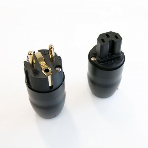 오디오용 전원 플러그 세트 전원코드 220V IEC Plug