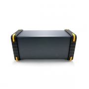 다용도 엔클로저 금속박스 PVC ABS 알루미늄 금속 케이스 11018  / 234-108-105mm