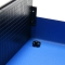 다용도 DIY 파랑 스틸 엔클로저 철판 케이스 40004 W100 Blue