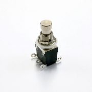 발판스위치 악기용 스위치 푸쉬락스위치 DPDT Push Lock Switch P-H498