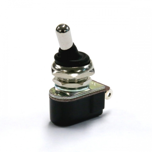 12mm 토글스위치 방진스위치 2단 On Off 스위치 Toggle Switch T6001-01 고무캡포함