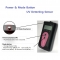 222nm Far UV Sensor Meter 휴대용 자외선측정기 자외선 광량 측정 UVC Radiometer GFUV-T10GS7.1-L