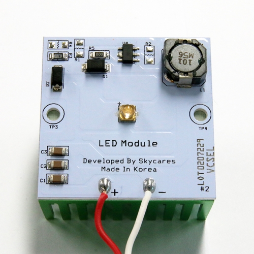 빅셀 VCSEL 940nm 10Deg LED Module 500mW / VCSEL-94060